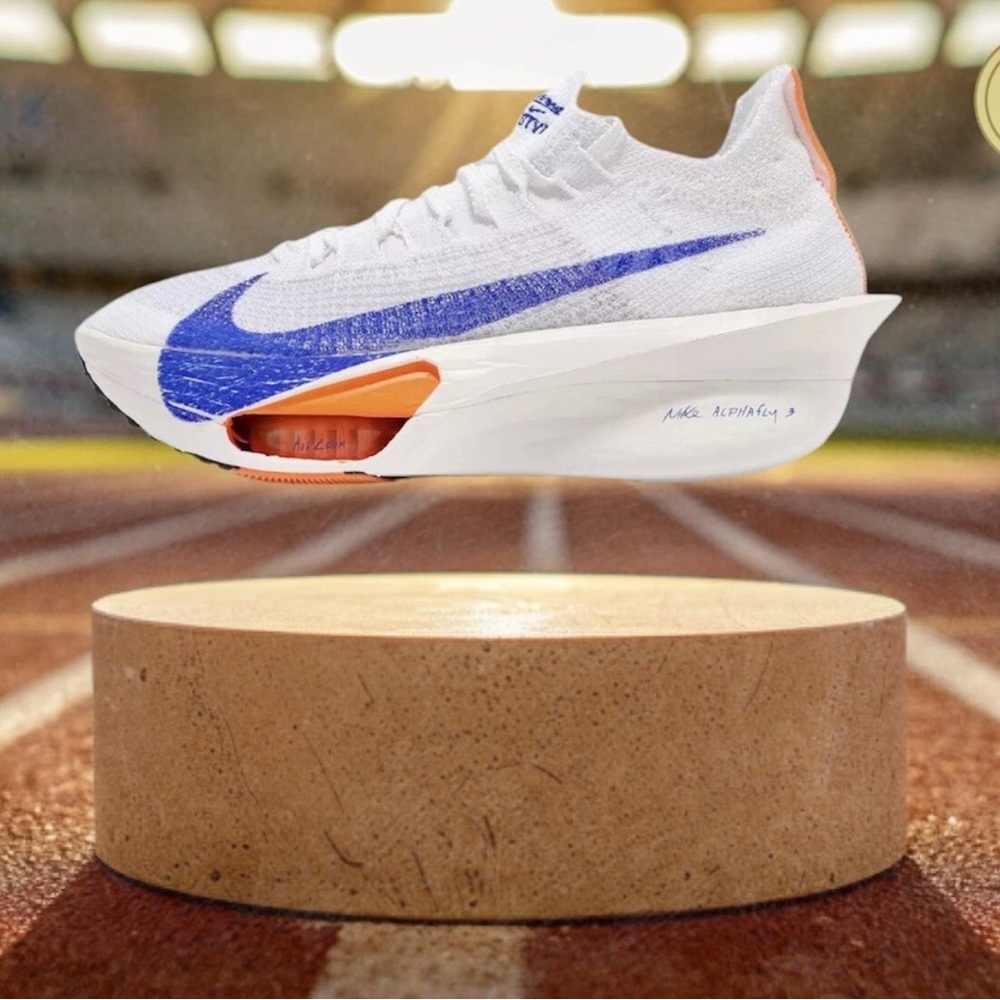 Nike ZoomX Alphafly NEXT% 3 Blueprint Women’s Marathon Racing Running Shoes - 7